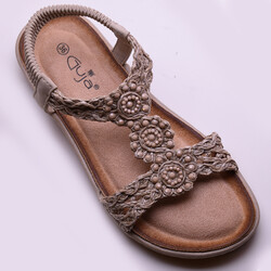 Guja 21Y150-36 Ortopedik Taban Kadın Sandalet (36-41) - 7