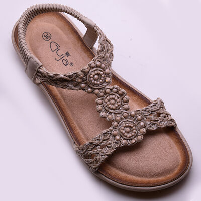 Guja 21Y150-36 Ortopedik Taban Kadın Sandalet (36-41) - 7