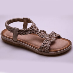 Guja 21Y150-36 Ortopedik Taban Kadın Sandalet (36-41) - 3