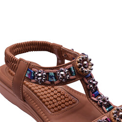 Guja 21Y150-49 Ortopedi Taban Kadın Sandalet - 7