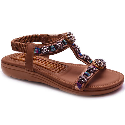 Guja 21Y150-49 Ortopedi Taban Kadın Sandalet - 1