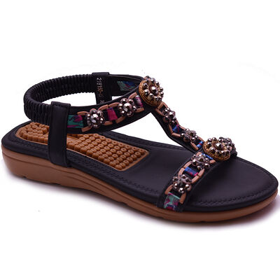 Guja 21Y150-49 Ortopedi Taban Kadın Sandalet - 2