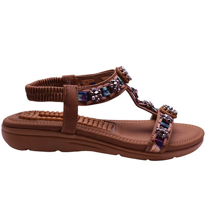 Guja 21Y150-49 Ortopedi Taban Kadın Sandalet - 3