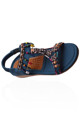 Guja 22Y150-22 Ortopedik Taban Kadın Sandalet (36-41) Arkası Lastikli - 11