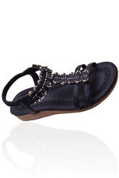 Guja 22Y150-7 Ortopedik Taban Kadın Sandalet (36-41) Arka Lastikli - 9