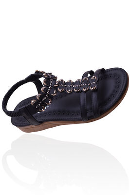 Guja 22Y150-7 Ortopedik Taban Kadın Sandalet (36-41) Arka Lastikli - 9