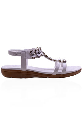 Guja 22Y150-7 Ortopedik Taban Kadın Sandalet (36-41) Arka Lastikli - 4