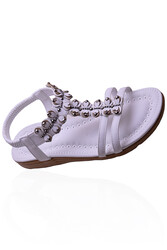 Guja 22Y150-7 Ortopedik Taban Kadın Sandalet (36-41) Arka Lastikli - 7