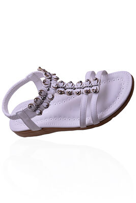 Guja 22Y150-7 Ortopedik Taban Kadın Sandalet (36-41) Arka Lastikli - 7