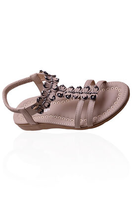 Guja 22Y150-7 Ortopedik Taban Kadın Sandalet (36-41) Arka Lastikli - 8