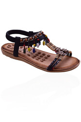 Guja 22Y152 Çocuk Sandalet Ortopedik Taban Sandalet (31-36) - Guja