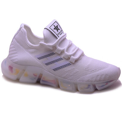 Guja Ortopedik Günlük Yazlık Unisex Spor Ayakkabı Triko 22Y307 - 3