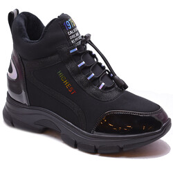 Guja Rahat Taban Kadın Bot Ayakkabı (36-41) 20k301-11 Sneaker - Guja
