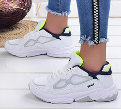 Jump 24712 Ortopedi Kalın Taban Unisex Spor Ayakkabı - Jump