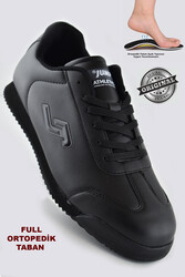 Jump 28165 Siyah Erkek Spor Ayakkabı Yürüyüş Spor Ayakkabı - 1