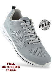 Jump Eva Hafif Taban Ortopedik Taban Erkek Spor Ayakkabı Tekstil Malzeme 24938 - ISPARTALILAR