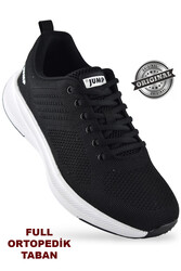 Jump Eva Hafif Taban Ortopedik Taban Erkek Spor Ayakkabı Tekstil Malzeme 29537 - ISPARTALILAR