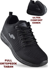 Jump Eva Hafif Taban Ortopedik Taban Unisex Spor Ayakkabı Tekstil Malzeme 24937 - ISPARTALILAR