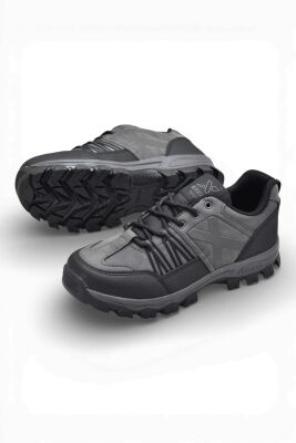  K7 Tam Ortopedik Taban Outdoor Kışlık Erkek Ayakkabı Bot Kaymaz Taban - 7