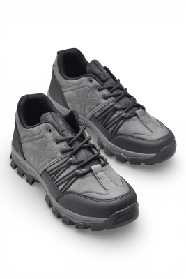  K7 Tam Ortopedik Taban Outdoor Kışlık Erkek Ayakkabı Bot Kaymaz Taban - 11