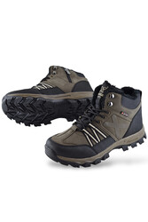  K8 Tam Ortopedik Taban Outdoor Kışlık Erkek Bot Ayakkabı Kaymaz Taban - 5