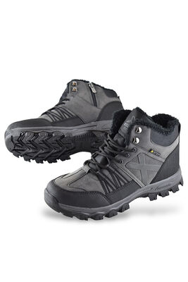  K8 Tam Ortopedik Taban Outdoor Kışlık Erkek Bot Ayakkabı Kaymaz Taban - 6