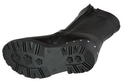 Mini Women 901 Ortopedi Kız Siyah Çocuk Bot Çizme Ayakkabı - 4