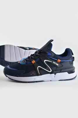 Mp 1020 Ortopedik Taban Lacivert Erkek Spor Ayakkabı Hafif Eva Taban - 3