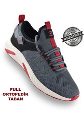 M.P ONE - Mp 1031 Tam Ortopedik Hafif Taban Erkek Spor Ayakkabı Yazlık Hafif Taban Eva