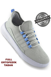 M.P ONE - Mp 1086 Tam Ortopedik Hafif Taban Erkek Spor Ayakkabı Yazlık Hafif Taban Eva