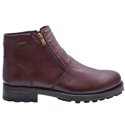 Mp 212-4401 Ortopedi Hakiki Deri Erkek Bot Ayakkabı (40-44) - 5
