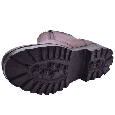 Mp 212-4401 Ortopedi Hakiki Deri Erkek Bot Ayakkabı (40-44) - 11