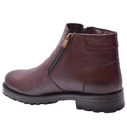 Mp 212-4401 Ortopedi Hakiki Deri Erkek Bot Ayakkabı (40-44) - 7