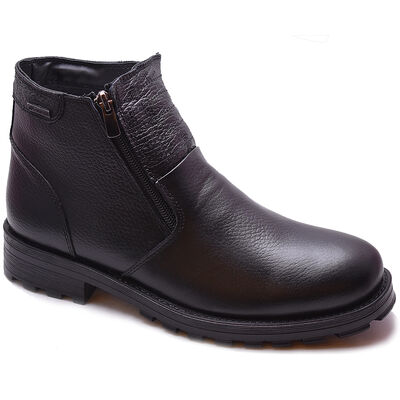 Mp 212-4401 Ortopedi Hakiki Deri Erkek Bot Ayakkabı (40-44) - 2