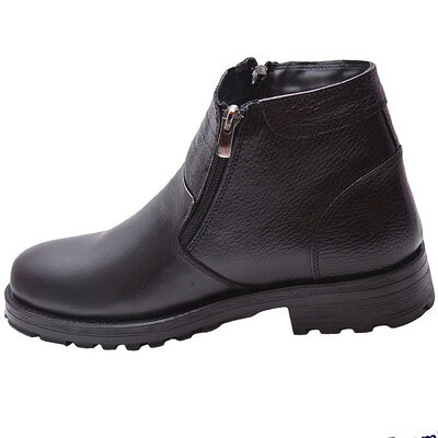 Mp 212-4401 Ortopedi Hakiki Deri Erkek Bot Ayakkabı (40-44) - 6