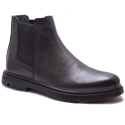 Mp 212-4405 Ortopedi Hakiki Deri Erkek Bot Ayakkabı (40-44) - M.P ONE