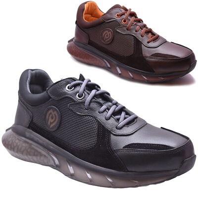 Mp 212-4476 Ortopedi Hakiki Deri Günlük Erkek Ayakkabı (40-44) - 1