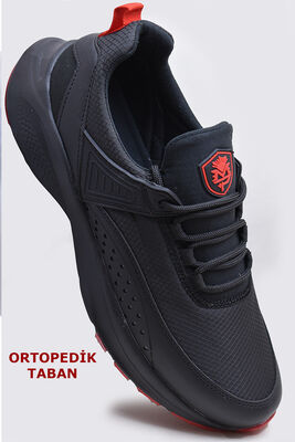 Mp 2658 Full Ortopedik Hafif Taban Erkek Spor Ayakkabı Bağcıksız spor - 1