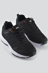 Mp 6803 Ortopedik Taban Siyah Unisex Spor Ayakkabı Hafif Eva Taban - 2