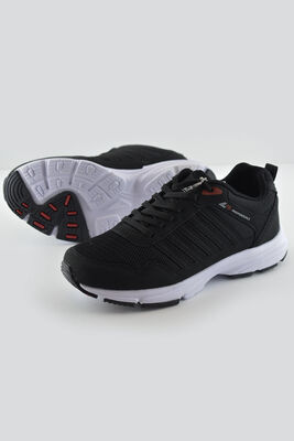 Mp 6803 Ortopedik Taban Siyah Unisex Spor Ayakkabı Hafif Eva Taban - 3