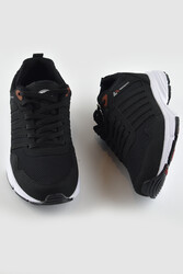 Mp 6803 Ortopedik Taban Siyah Unisex Spor Ayakkabı Hafif Eva Taban - 5