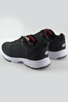 Mp 6803 Ortopedik Taban Siyah Unisex Spor Ayakkabı Hafif Eva Taban - 4