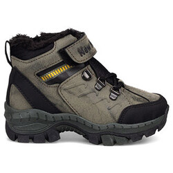 ISPARTALILAR - New Hunter 12 Outdoor Çocuk Bot Ayakkabı İçi Kürklü (26-35) Unisex