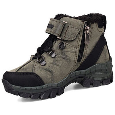 New Hunter 12 Outdoor Çocuk Bot Ayakkabı İçi Kürklü (26-35) Unisex - 3