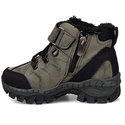 New Hunter 12 Outdoor Çocuk Bot Ayakkabı İçi Kürklü (26-35) Unisex - 2