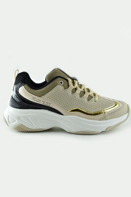 Pierre Cardin 3110 Ortopedik Taban Kadın Spor Ayakkabı Kalın Ortopedik Taban - 6