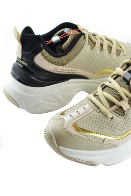 Pierre Cardin 3110 Ortopedik Taban Kadın Spor Ayakkabı Kalın Ortopedik Taban - 14