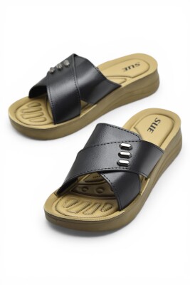 P10 Rahat Ortopedik Taban Günlük Kadın Terlik Hafif Taban Kadın Terlik - 4