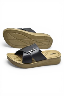 P10 Rahat Ortopedik Taban Günlük Kadın Terlik Hafif Taban Kadın Terlik - 6