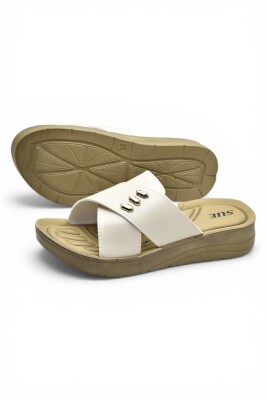 P10 Rahat Ortopedik Taban Günlük Kadın Terlik Hafif Taban Kadın Terlik - 7